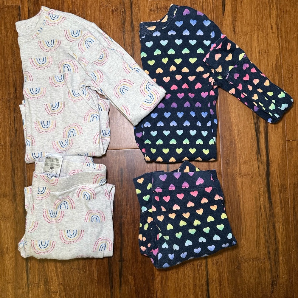 Gap Kids Organic-pajama sets bundle size 8